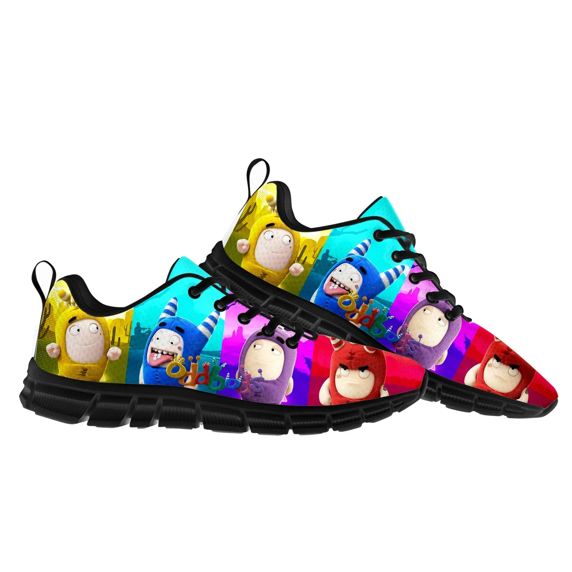 Women Shoes Singapore - Oddbods Tênis Esportivos Masculinos, Femininos e