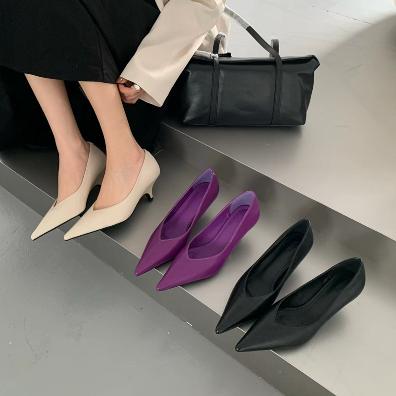 Women Shoes Branded - Suojialun 2025 primavera nova marca feminina