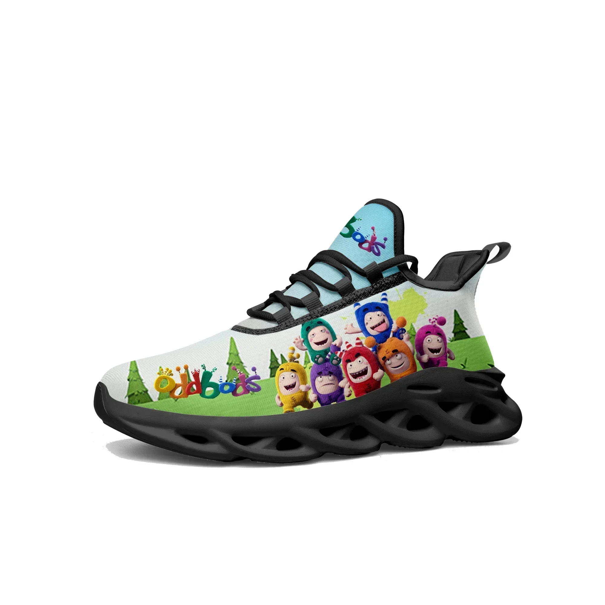 Women Shoes Singapore - Oddbods Flats Sneakers Masculino Feminino Adolescente