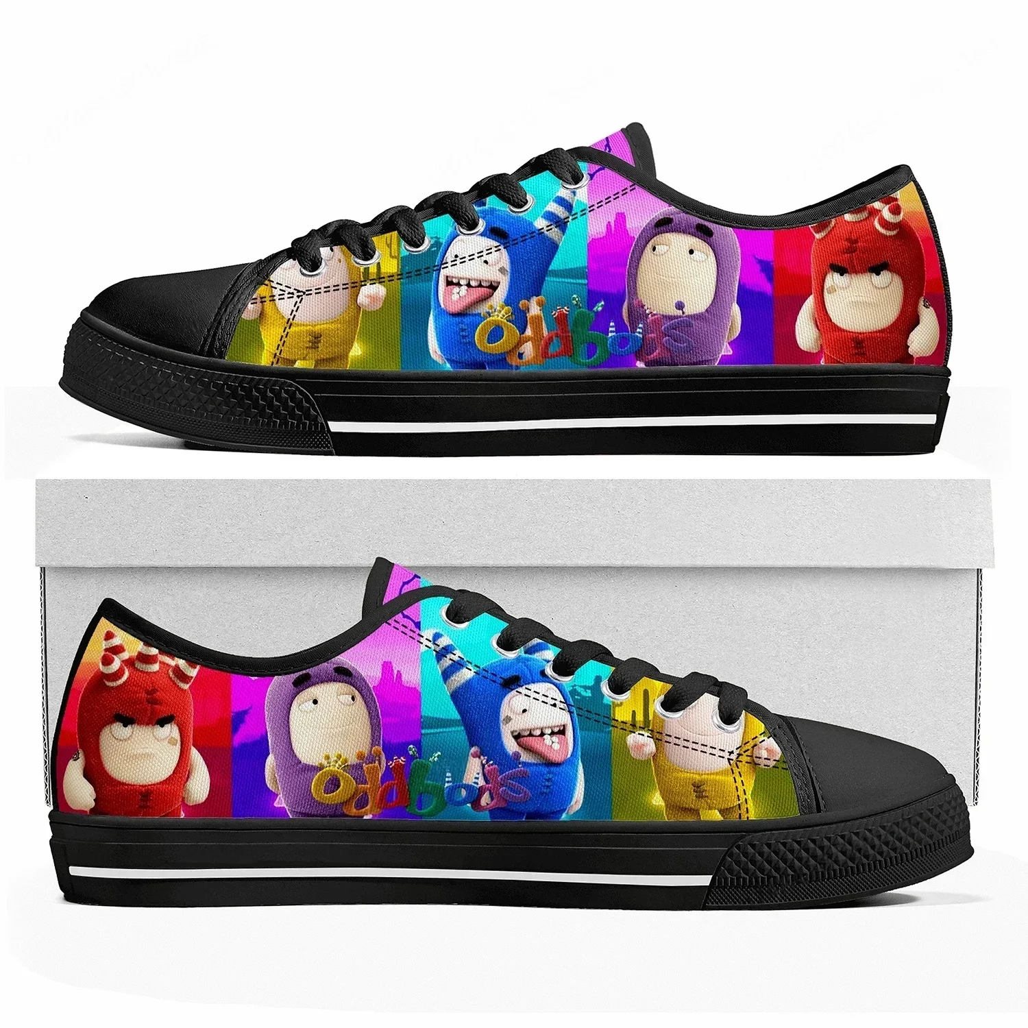 Women Shoes Singapore - Tênis Oddbods de cano baixo feminino