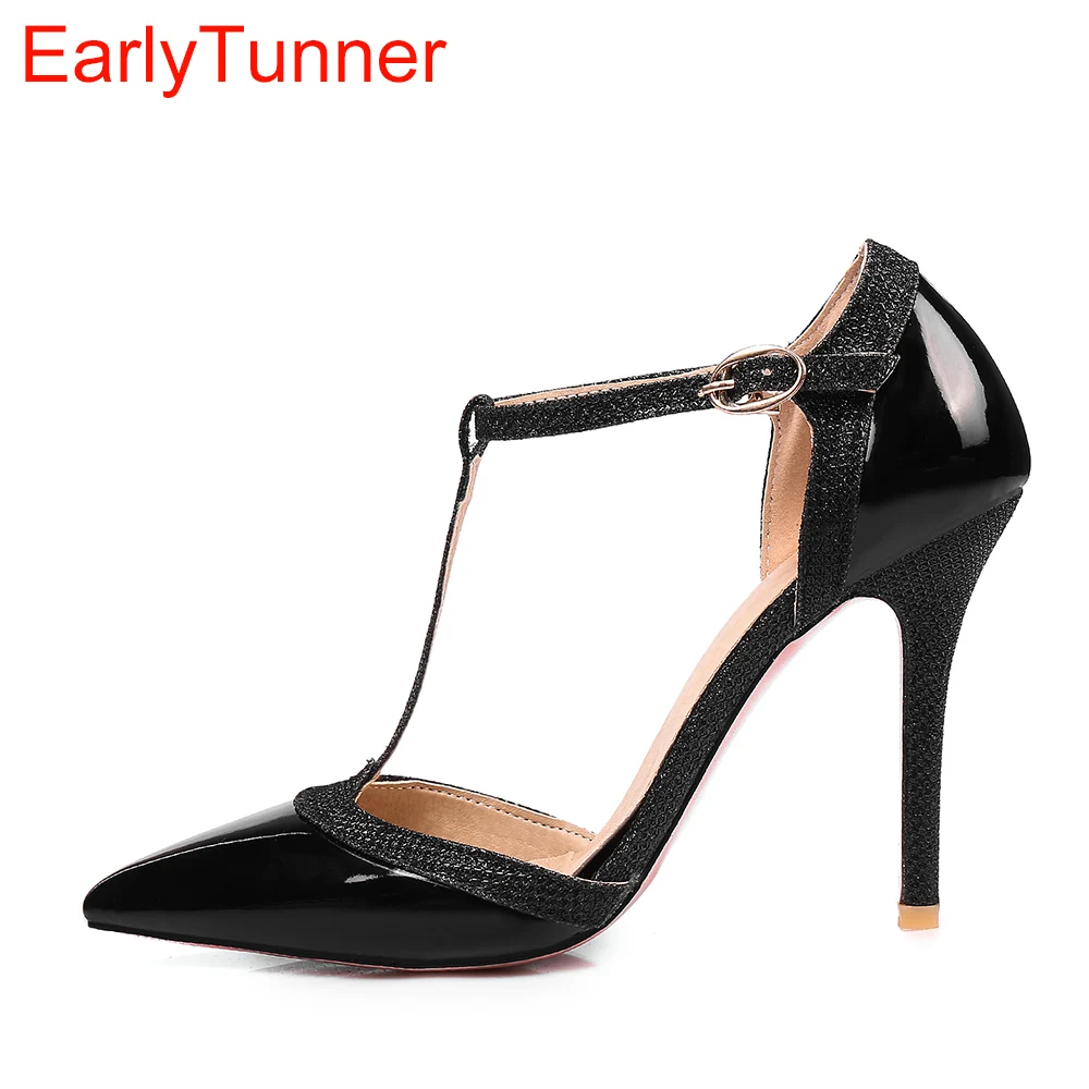 Women Shoes Branded - Nova marca verão sexy vermelho damasco