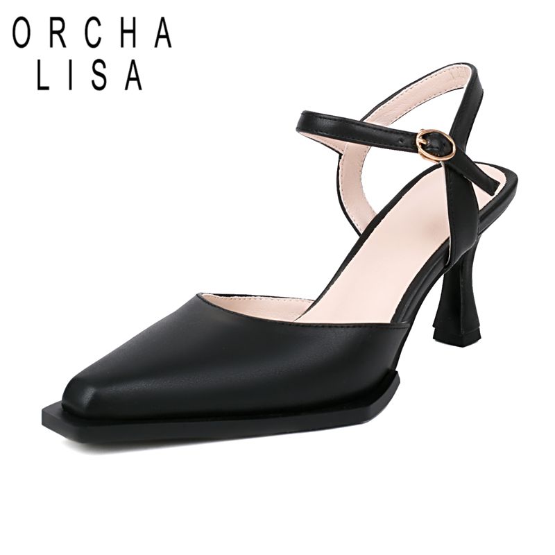 Women Shoes Branded - Orcha lisa novas sandálias femininas dedo