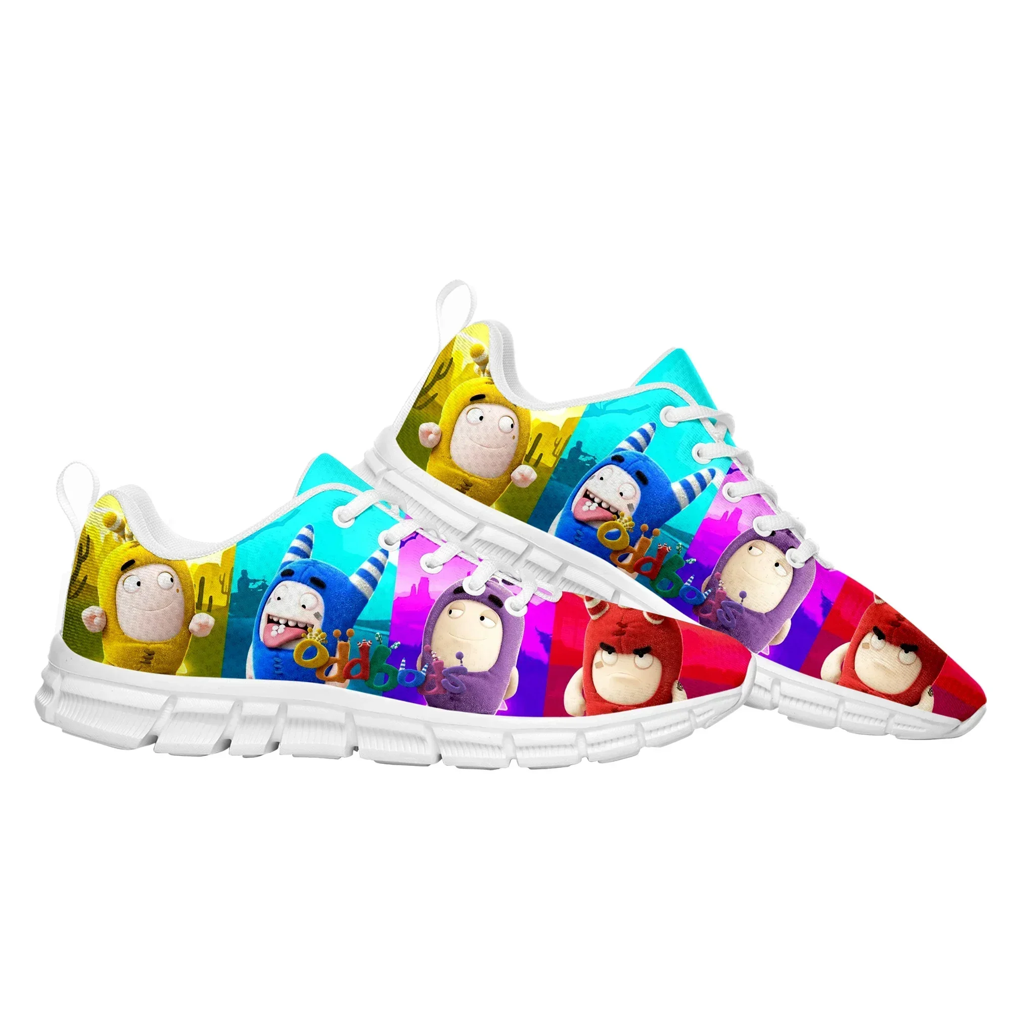 Women Shoes Singapore - Oddbods Tênis Esportivos Masculinos, Femininos e