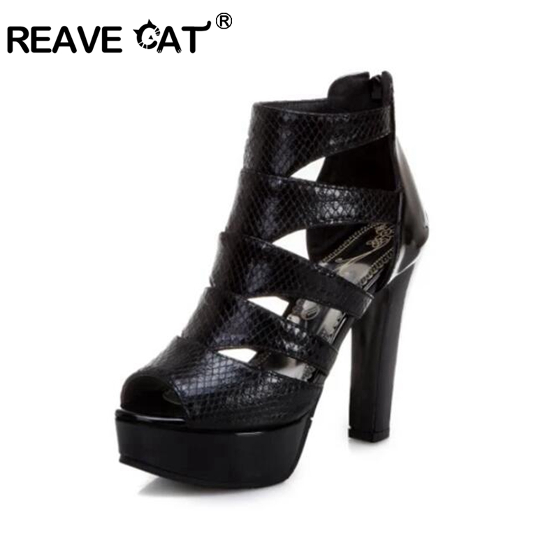 Wedge Heeled Sneaker - Reave cat sexy tamanho 34-50 sandálias