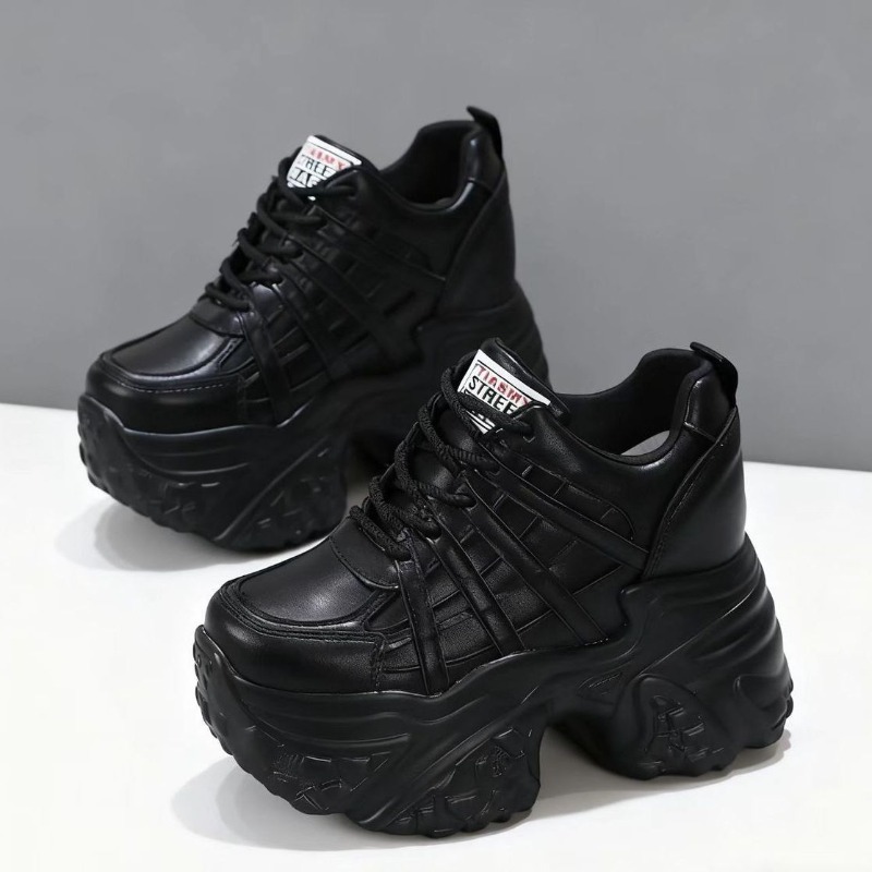 Women Shoes Store - Novo 2026 Tênis Plataforma Anabela de