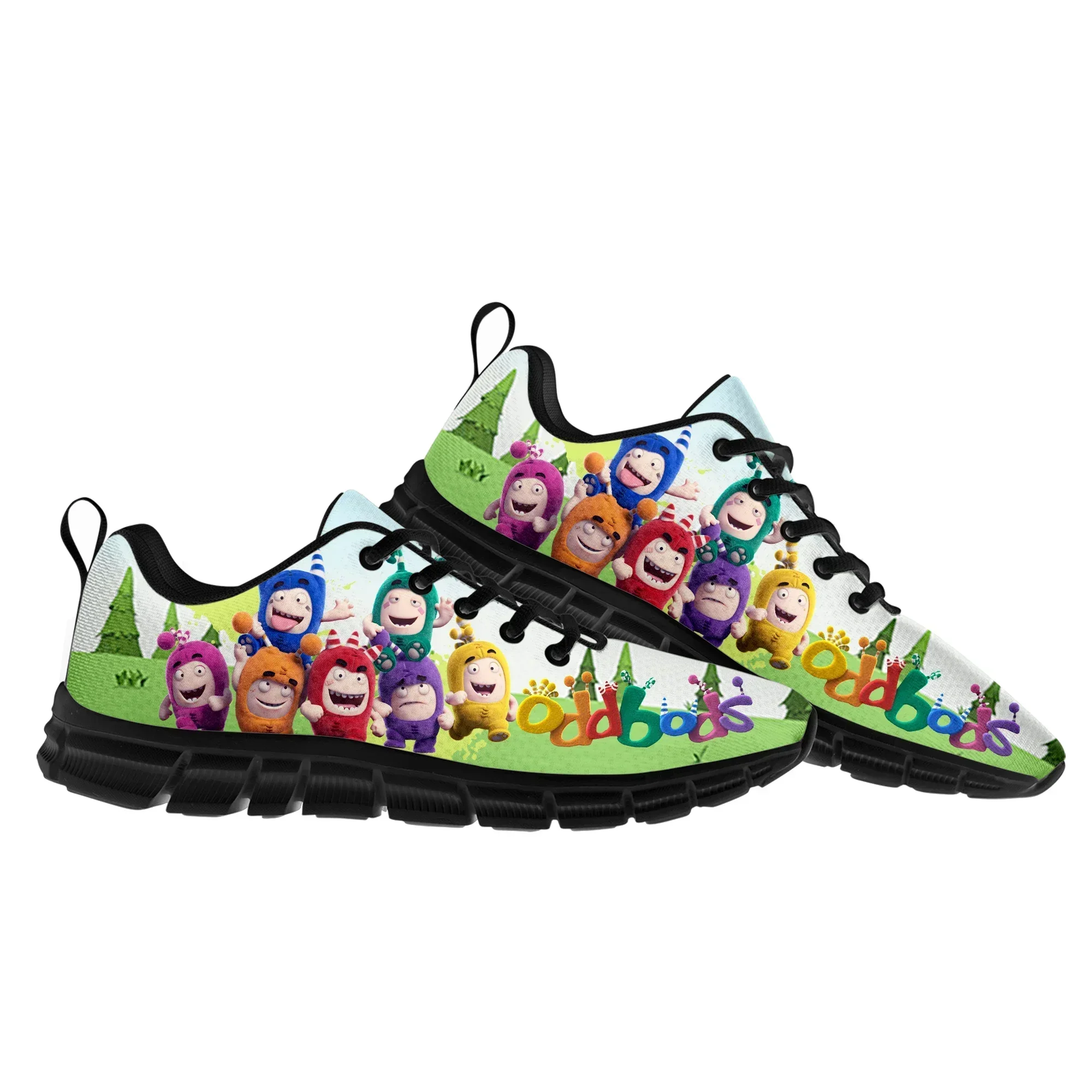 Oddbods Tênis Esportivos Mascu - Women Shoes Singapore avaliação e preço