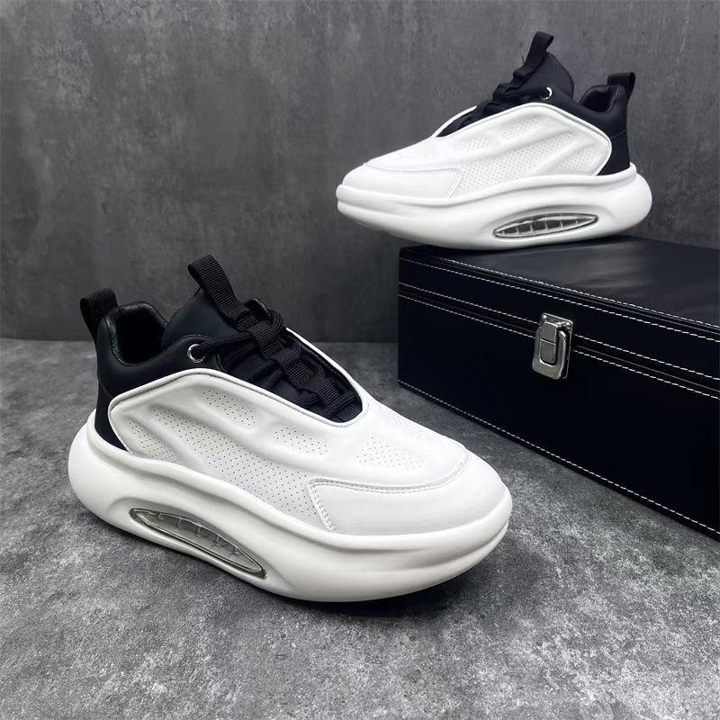 Tênis Casual Masculino Branco  - Wedge Heeled Sneaker avaliação e preço