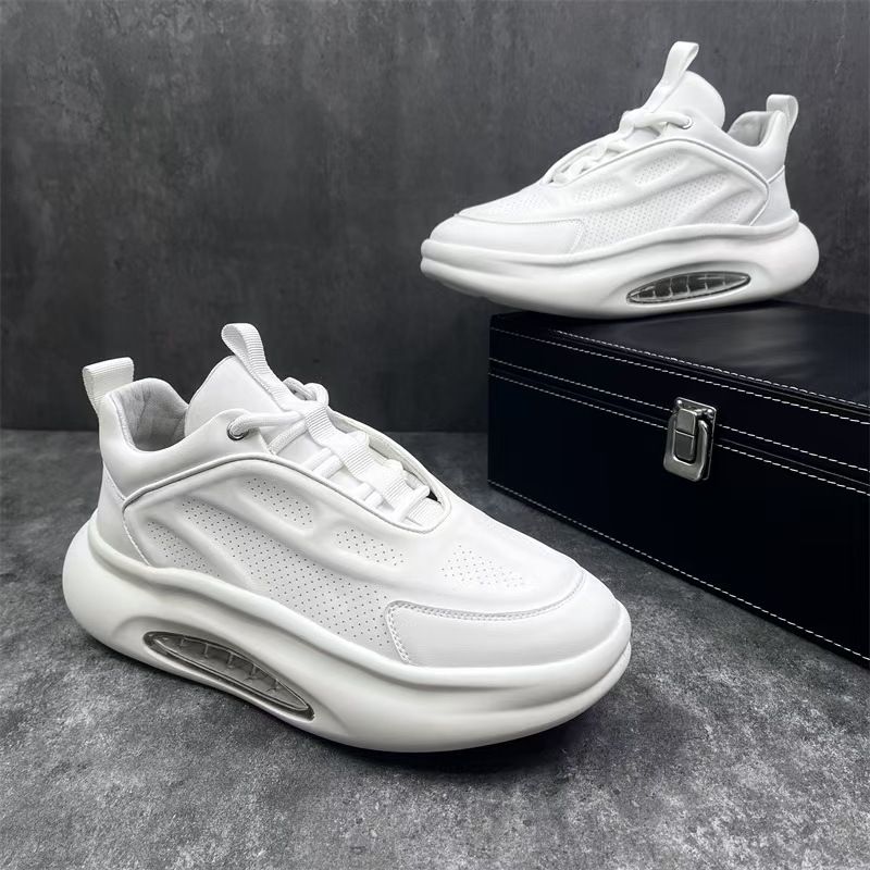 Tênis Casual Masculino Branco  - Wedge Heeled Sneaker avaliação e preço