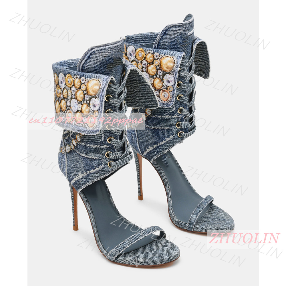 Sandálias Femininas Azuis de J - Women'S Shoes Trendy avaliação e preço