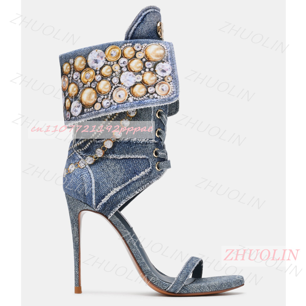 Sandálias Femininas Azuis de J - Women'S Shoes Trendy avaliação e preço