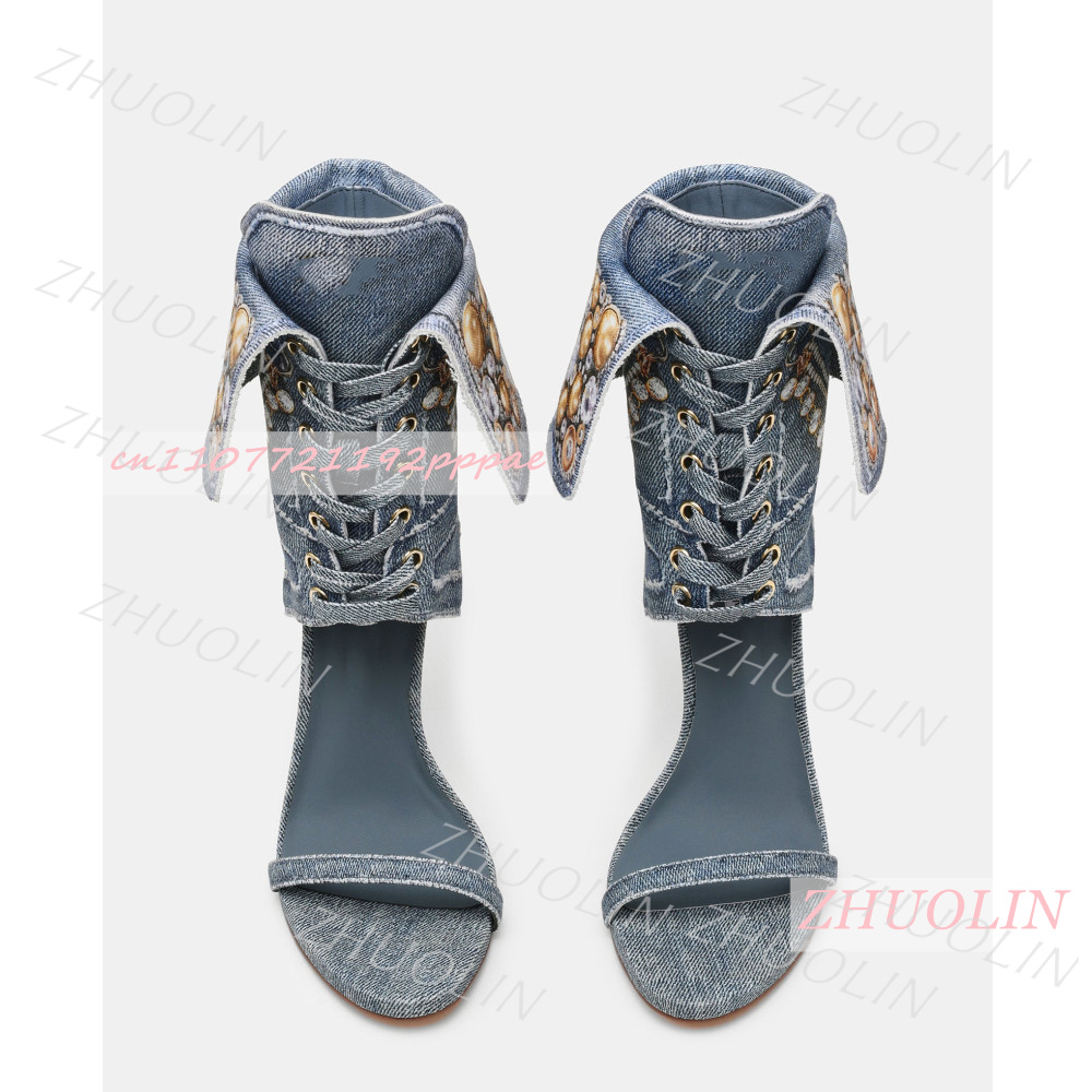 Sandálias Femininas Azuis de J - Women'S Shoes Trendy avaliação e preço