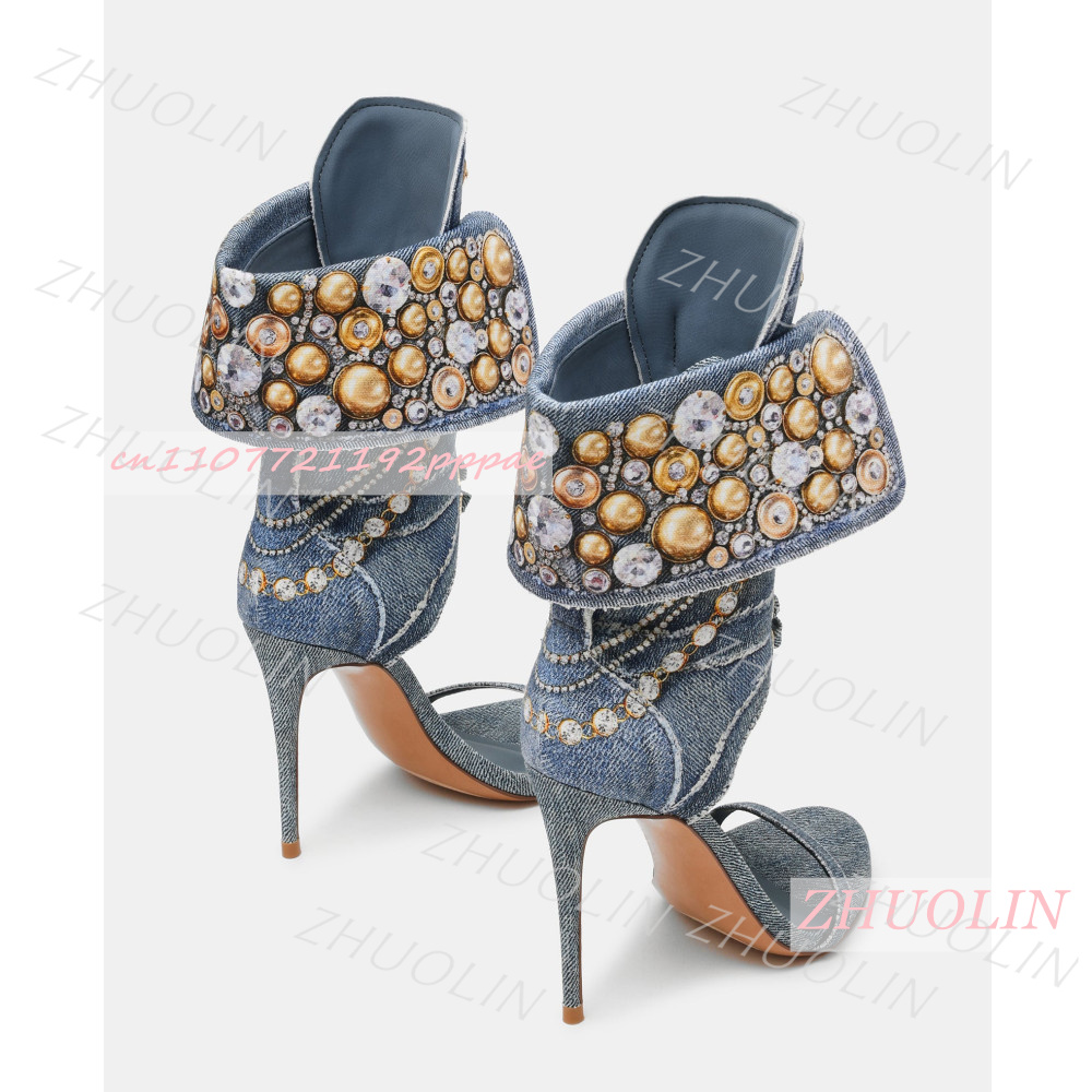 Sandálias Femininas Azuis de J - Women'S Shoes Trendy avaliação e preço
