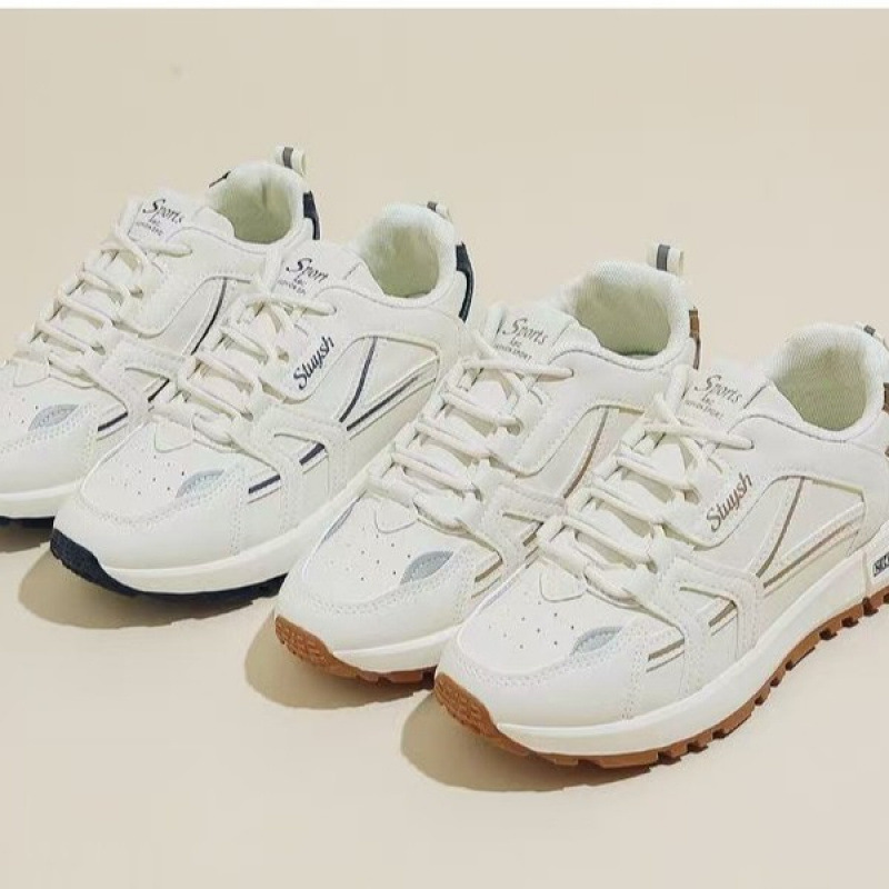 Tênis Casuais Brancos Feminino - Women'S Shoes Trendy avaliação e preço