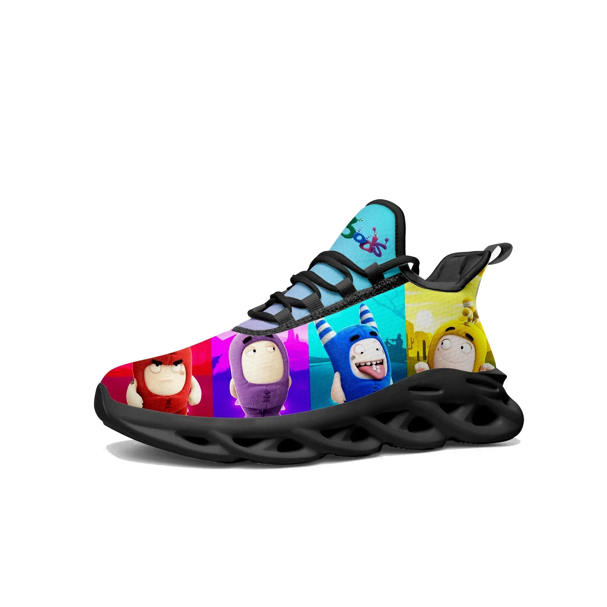 Oddbods Flats Sneakers Masculi - Women Shoes Singapore avaliação e preço
