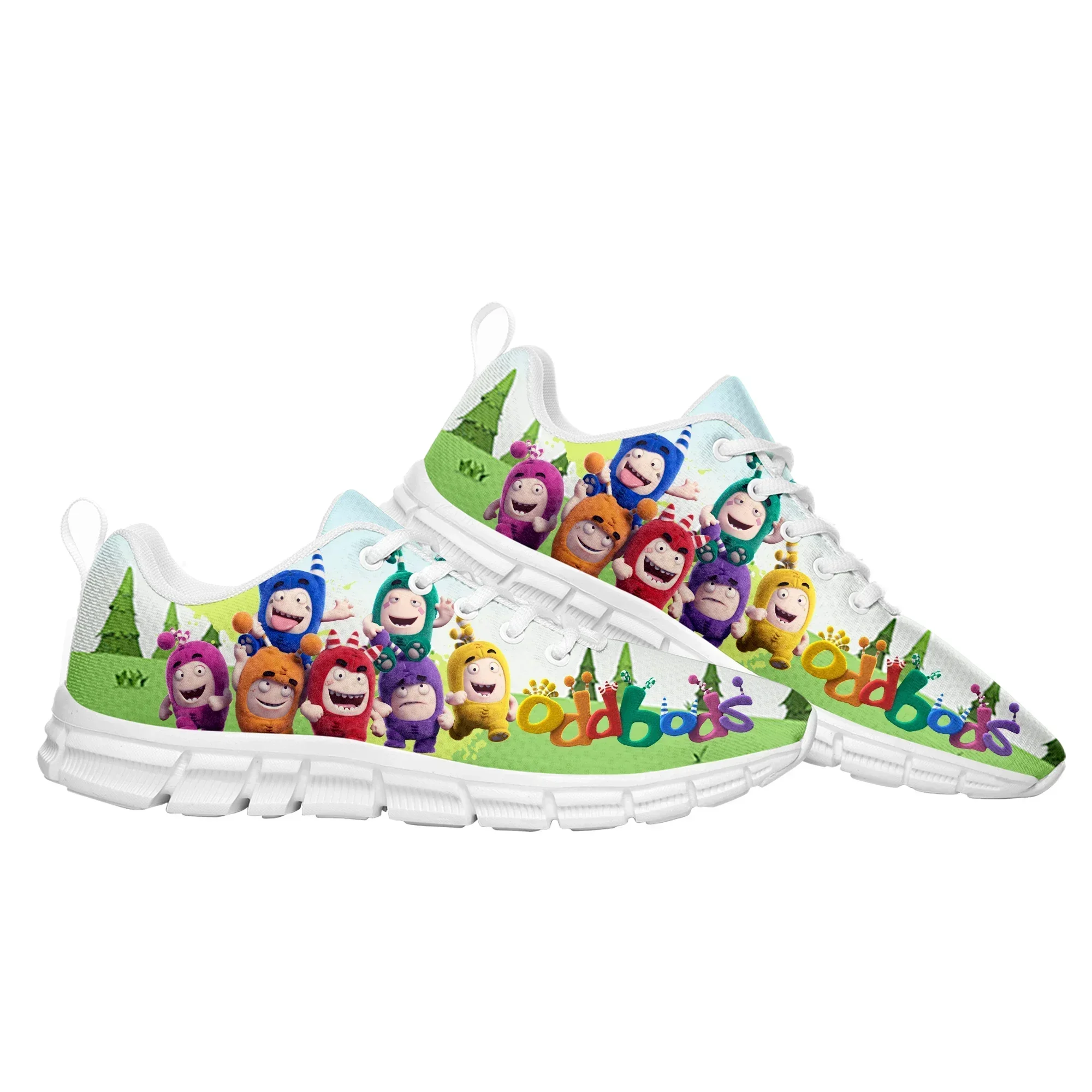 Oddbods Tênis Esportivos Mascu - Women Shoes Singapore avaliação e preço