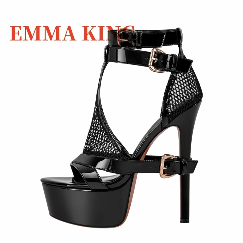 Sandálias de Plataforma Amarel - Women'S Shoes Trendy avaliação e preço