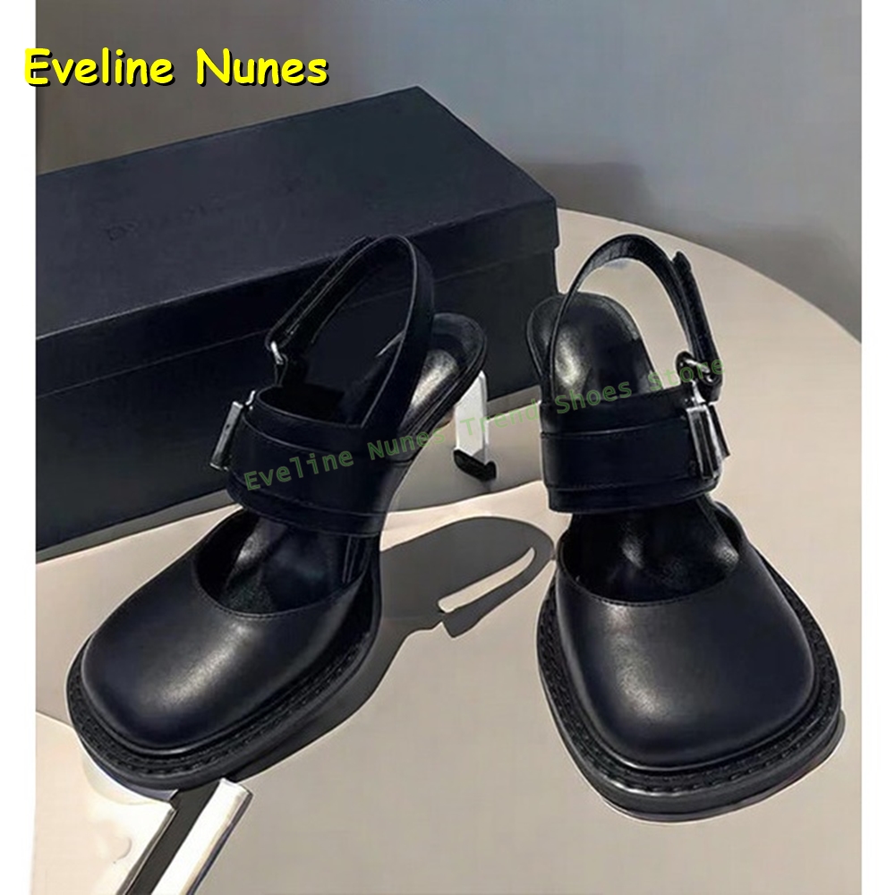 Sandálias Femininas Pretas de  - Mule Slip On avaliação e preço