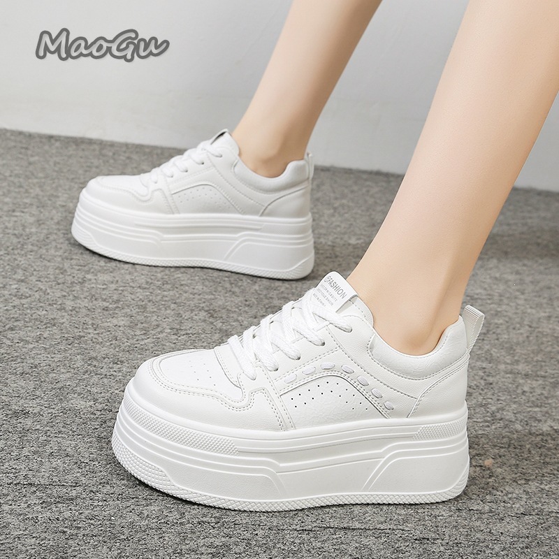 Tênis Branco Feminino com Plat - Women Shoes Store avaliação e preço