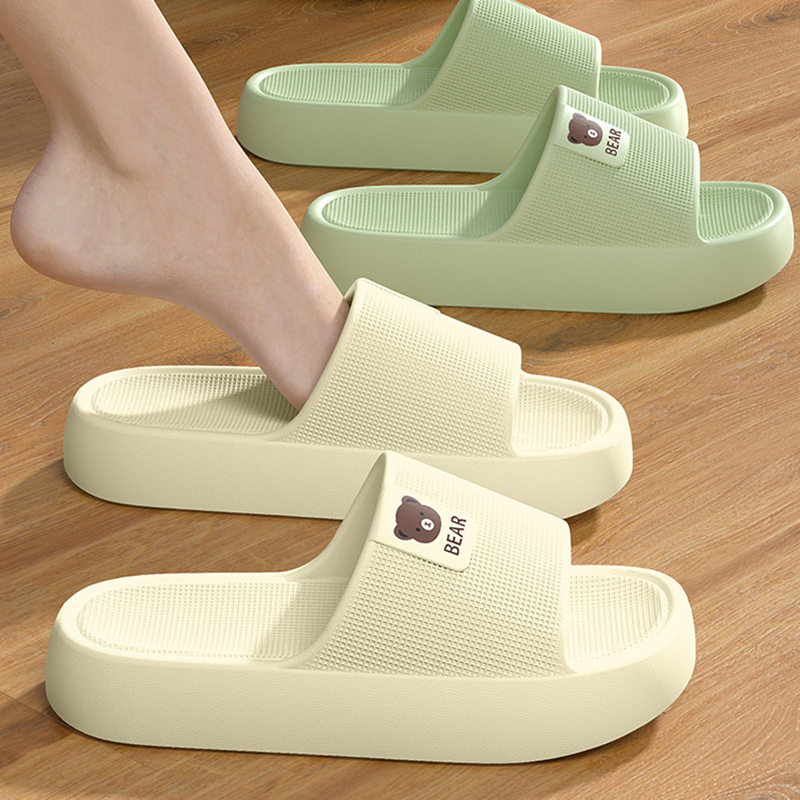 Chinelo Plataforma Grosso Urso - Mule Slip On avaliação e preço