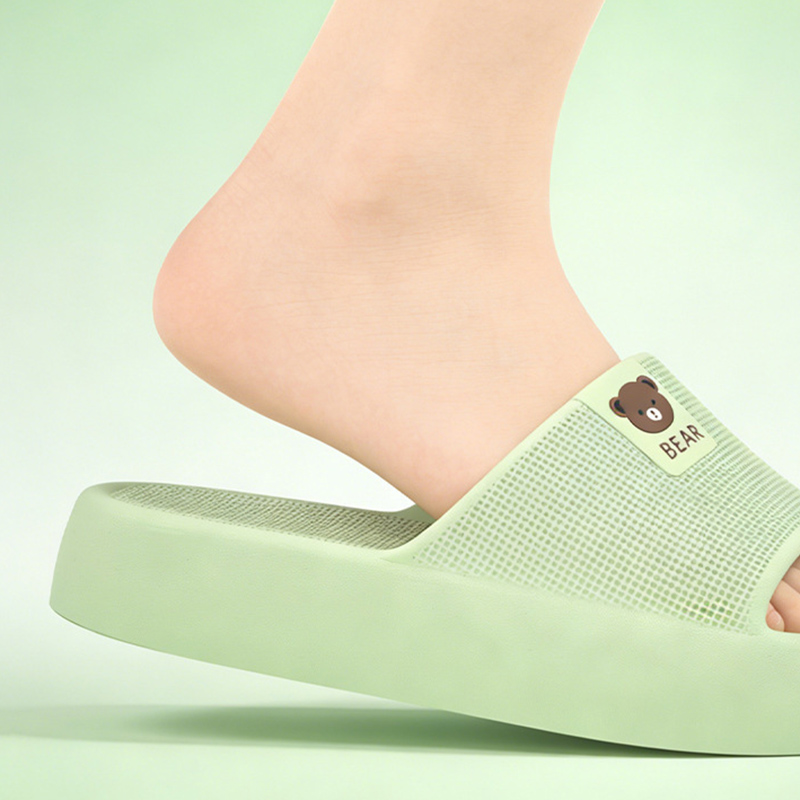Chinelo Plataforma Grosso Urso - Mule Slip On avaliação e preço