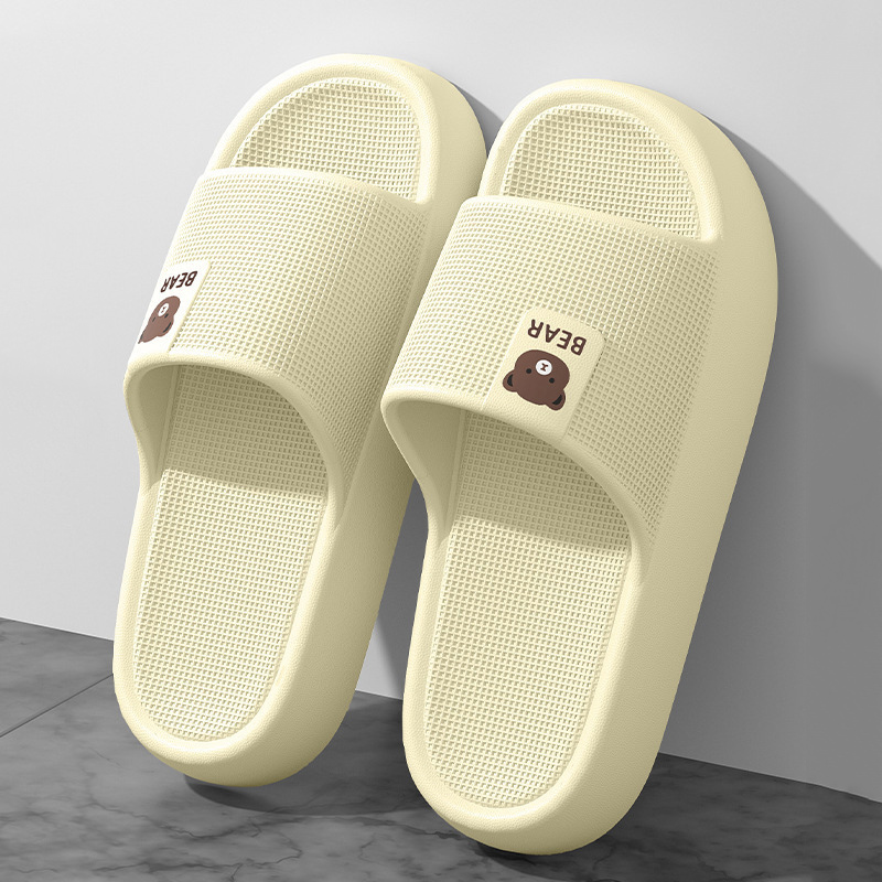 Chinelo Plataforma Grosso Urso - Mule Slip On avaliação e preço