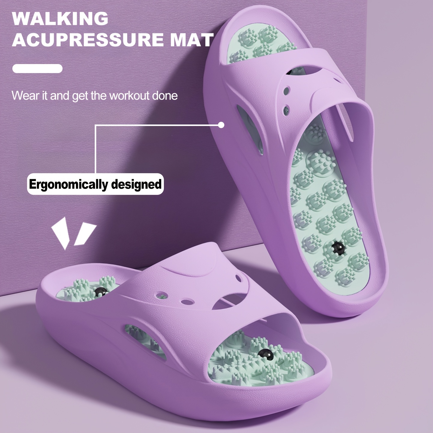 Chinelos de Massagem EVA para  - Mule Slip On avaliação e preço