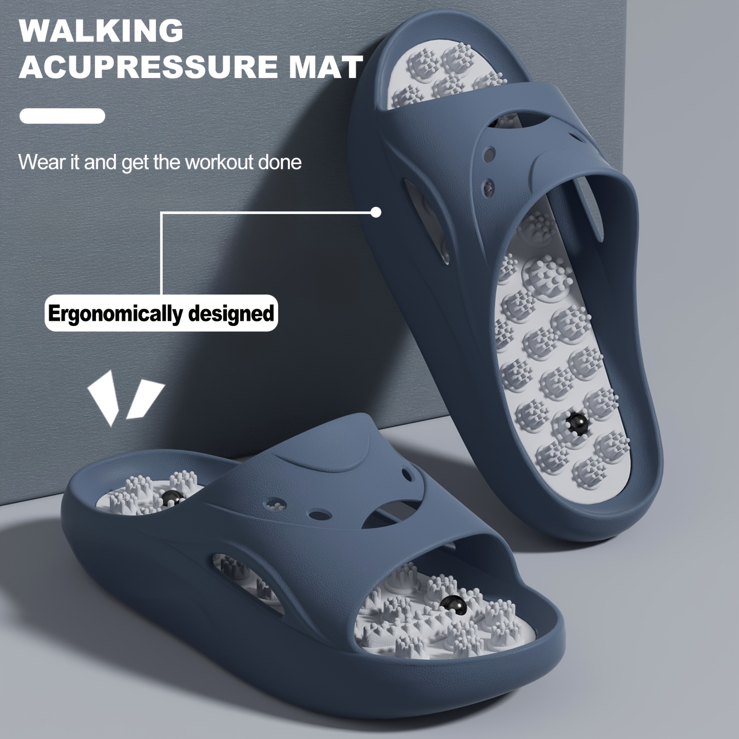 Chinelos de Massagem EVA para  - Mule Slip On avaliação e preço