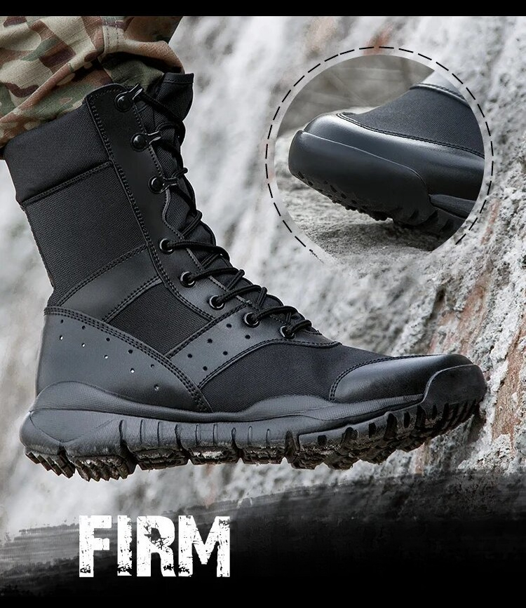 Botas táticas leves e impermeá - Women Shoes Waterproof avaliação e preço
