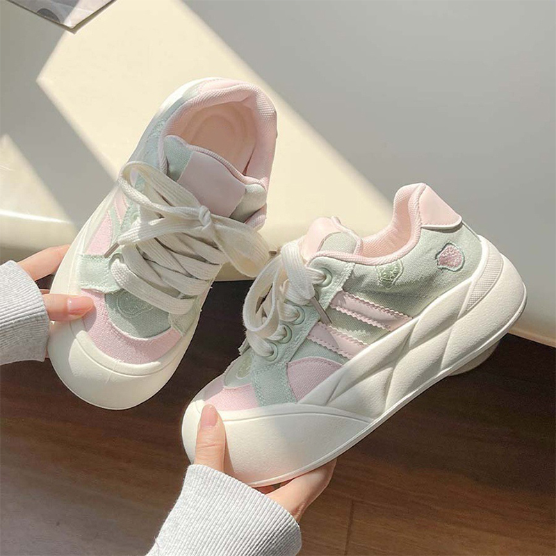 Tênis Feminino 2026 Outono Nov - Women'S Shoes Trendy avaliação e preço