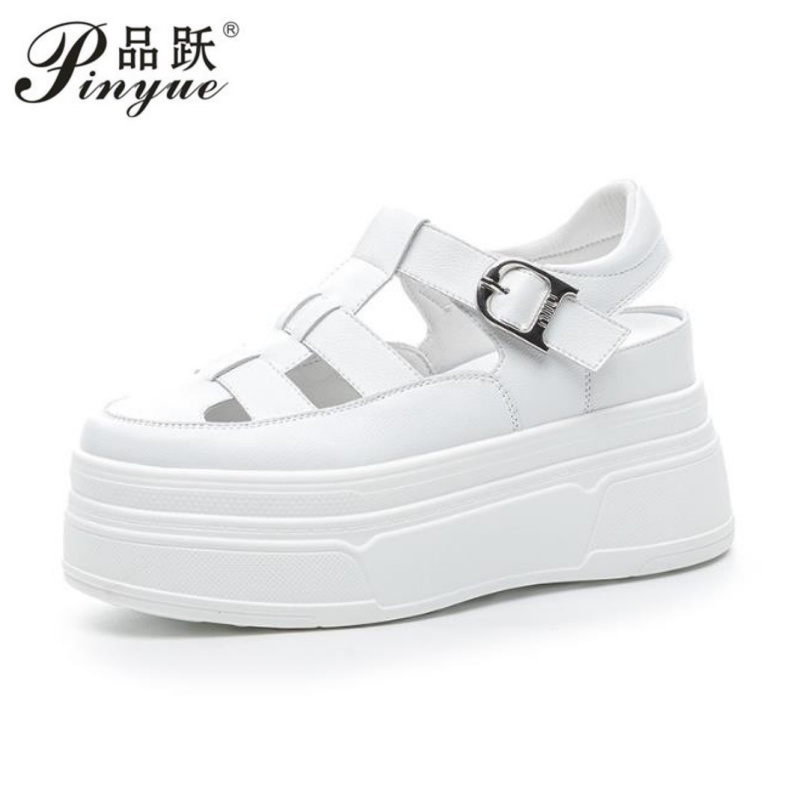 Sandálias Femininas de Verão e - Wedge Heeled Sneaker avaliação e preço