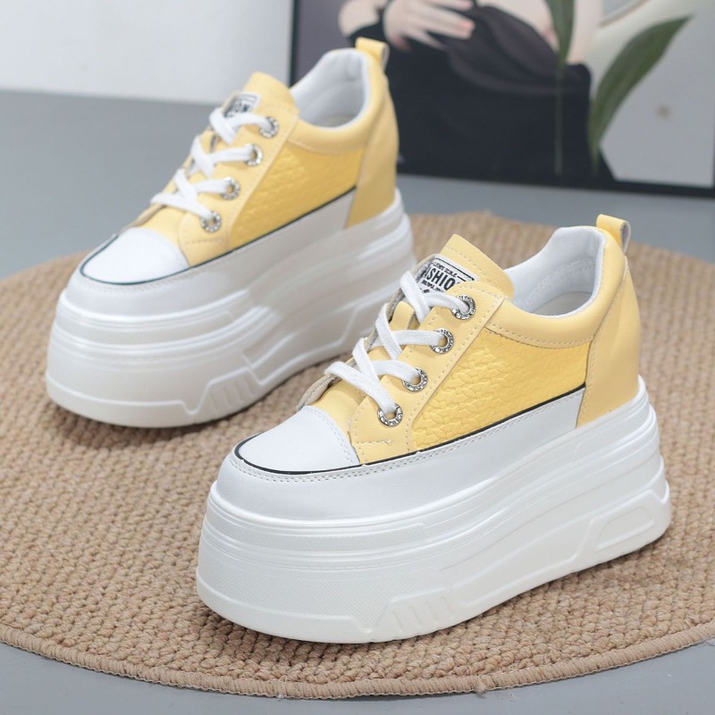 Novo 2026 Tênis Plataforma Chu - Wedge Heeled Sneaker avaliação e preço