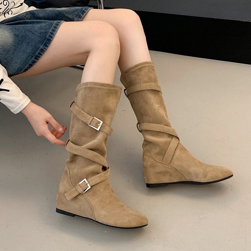 Botas Femininas Vintage de Cam - Western Cowgirl Boot avaliação e preço