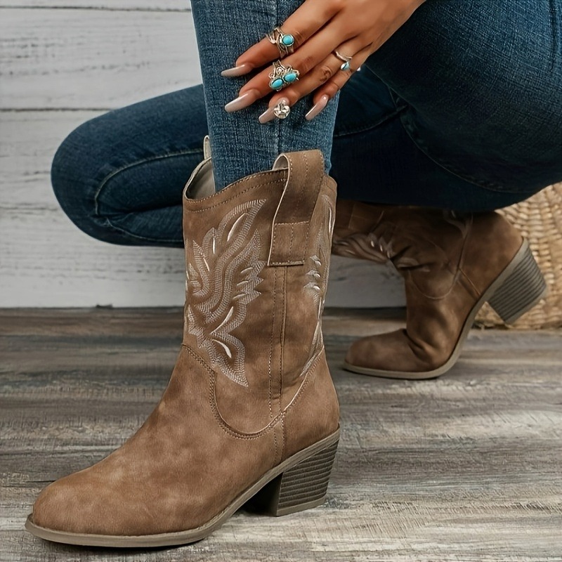 Botas Femininas Western Cowboy - Western Cowgirl Boot avaliação e preço