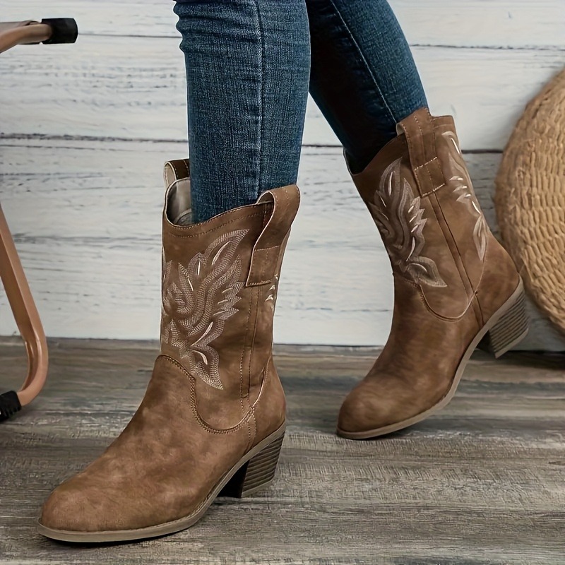 Botas Femininas Western Cowboy - Western Cowgirl Boot avaliação e preço