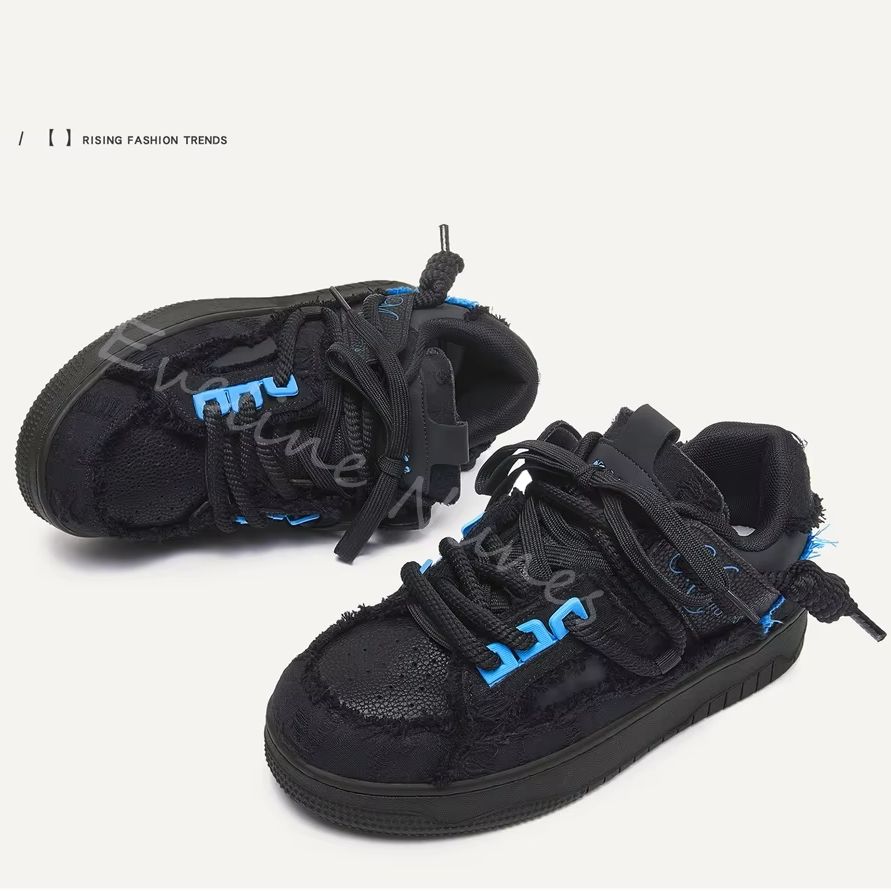 Tênis Plataforma Unissex Preto - Women'S Shoes Trendy avaliação e preço