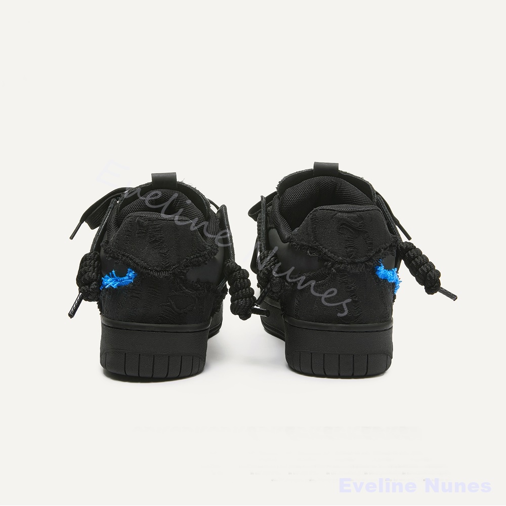 Tênis Plataforma Unissex Preto - Women'S Shoes Trendy avaliação e preço