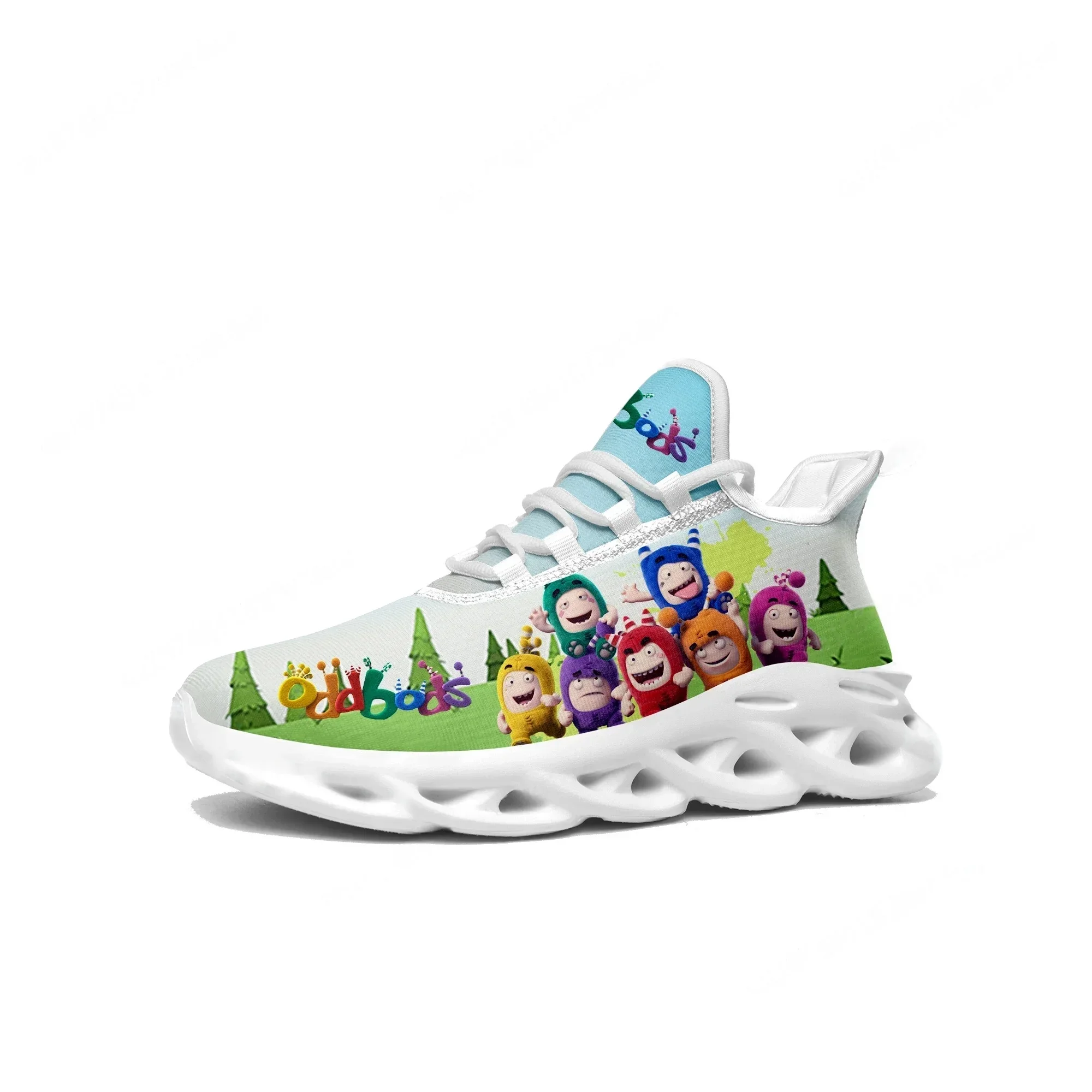 Tênis Oddbods Flats para Homen - Women Shoes Singapore avaliação e preço