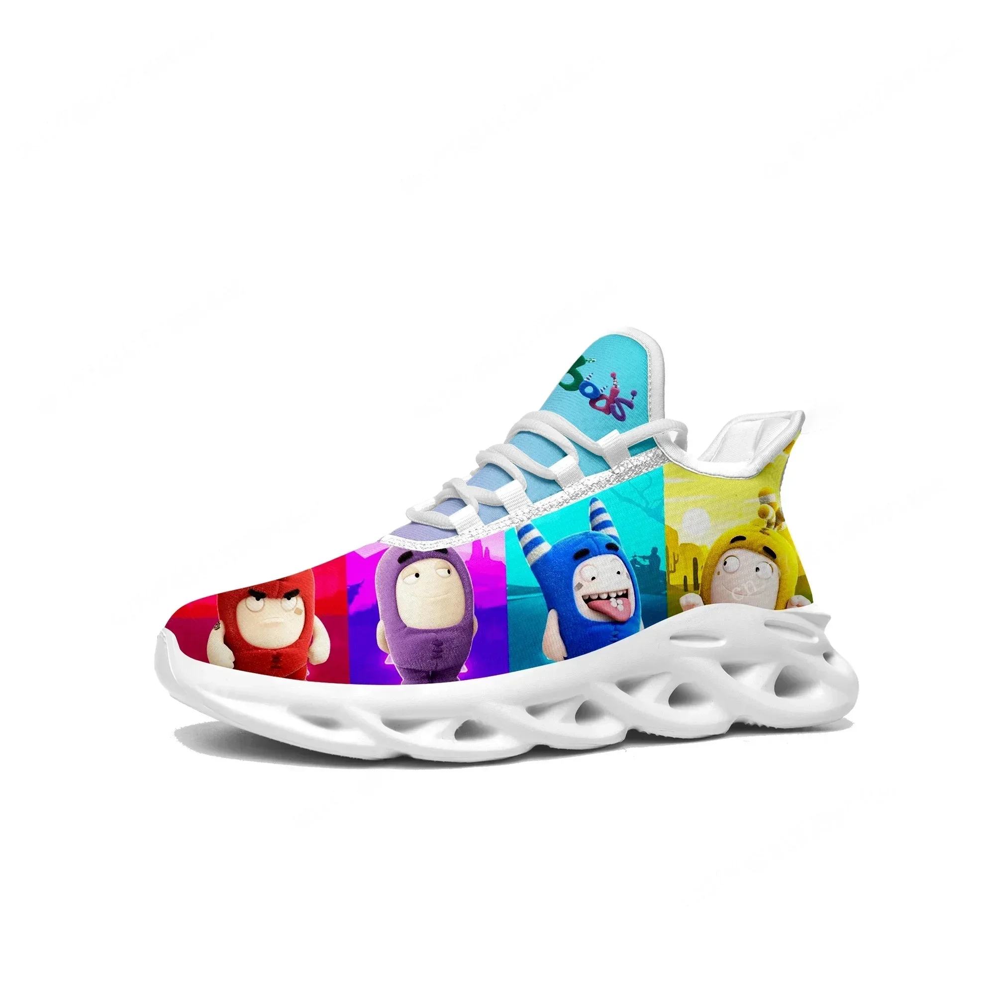 Tênis Oddbods Flats para Homen - Women Shoes Singapore avaliação e preço