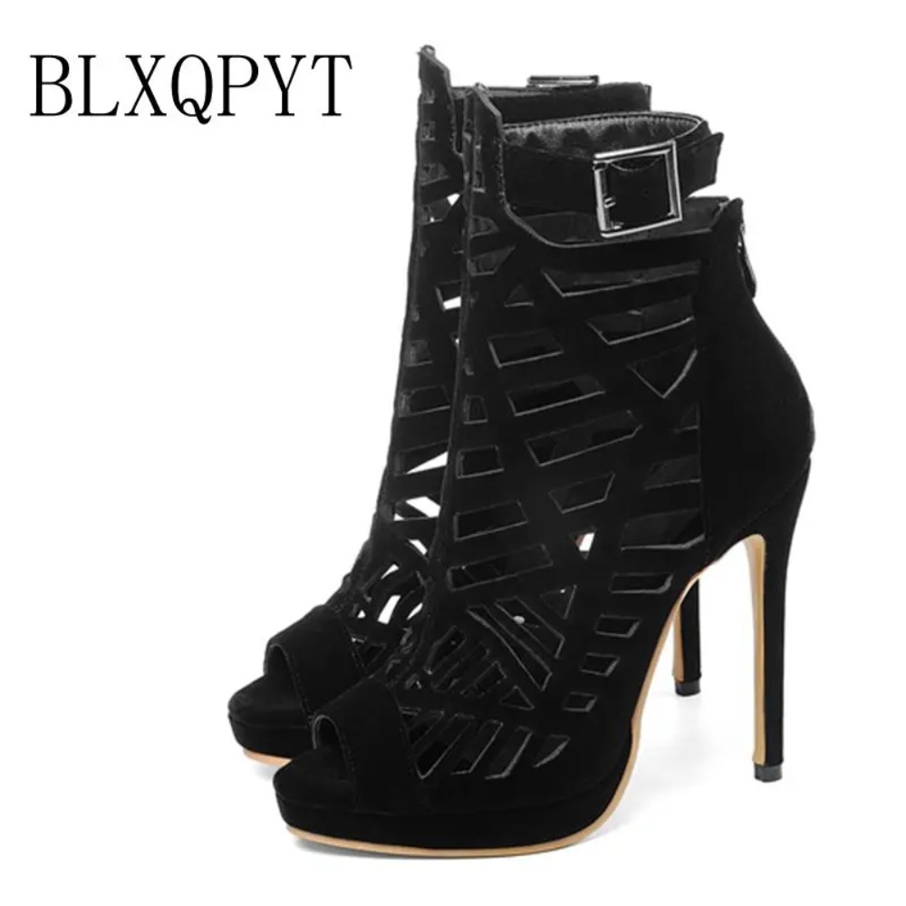 Blxqpy super grande tamanho 28 - Gladiator Sandal Women avaliação e preço