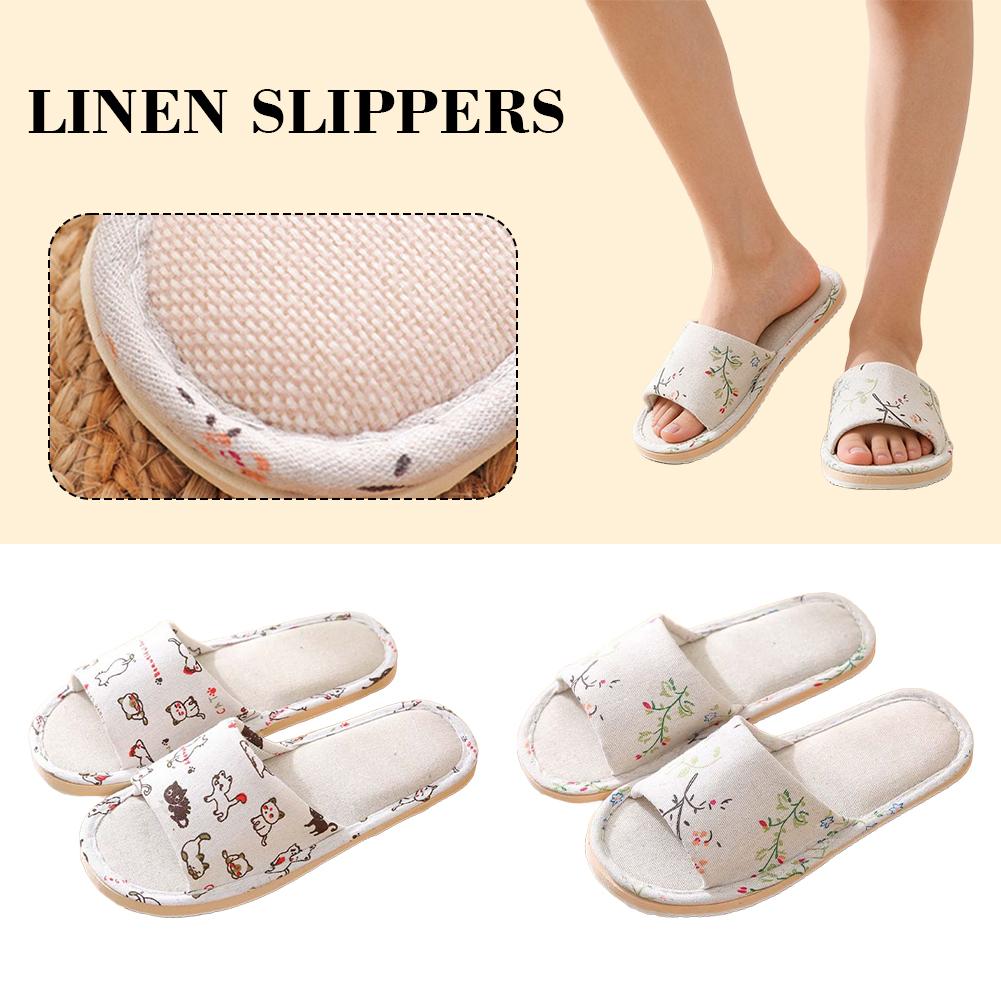 Chinelos de Linho para Mulhere - Mule Slip On avaliação e preço