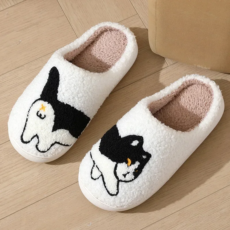 1 Par de Pantufas Unissex de A - Women'S Shoes Trendy avaliação e preço