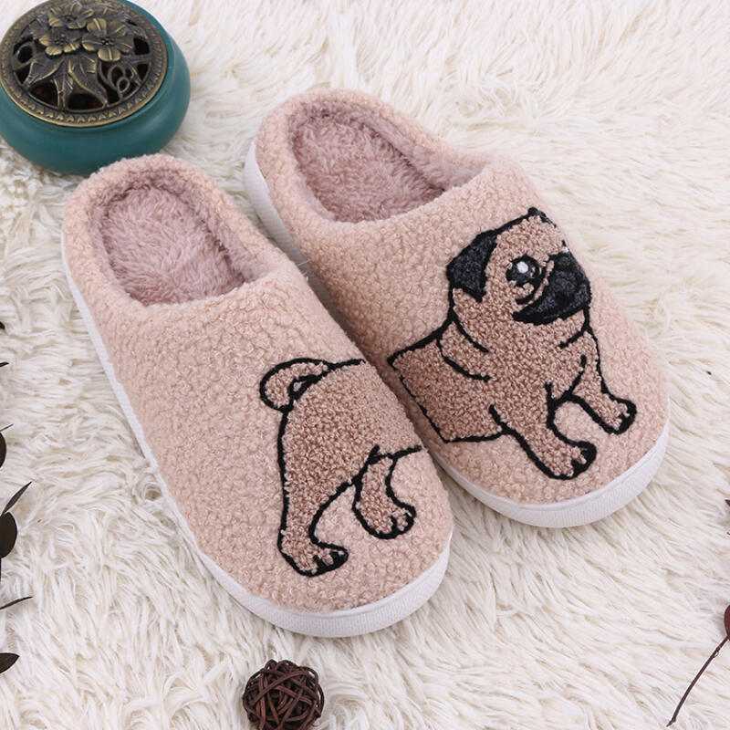 1 Par de Pantufas Unissex de A - Women'S Shoes Trendy avaliação e preço
