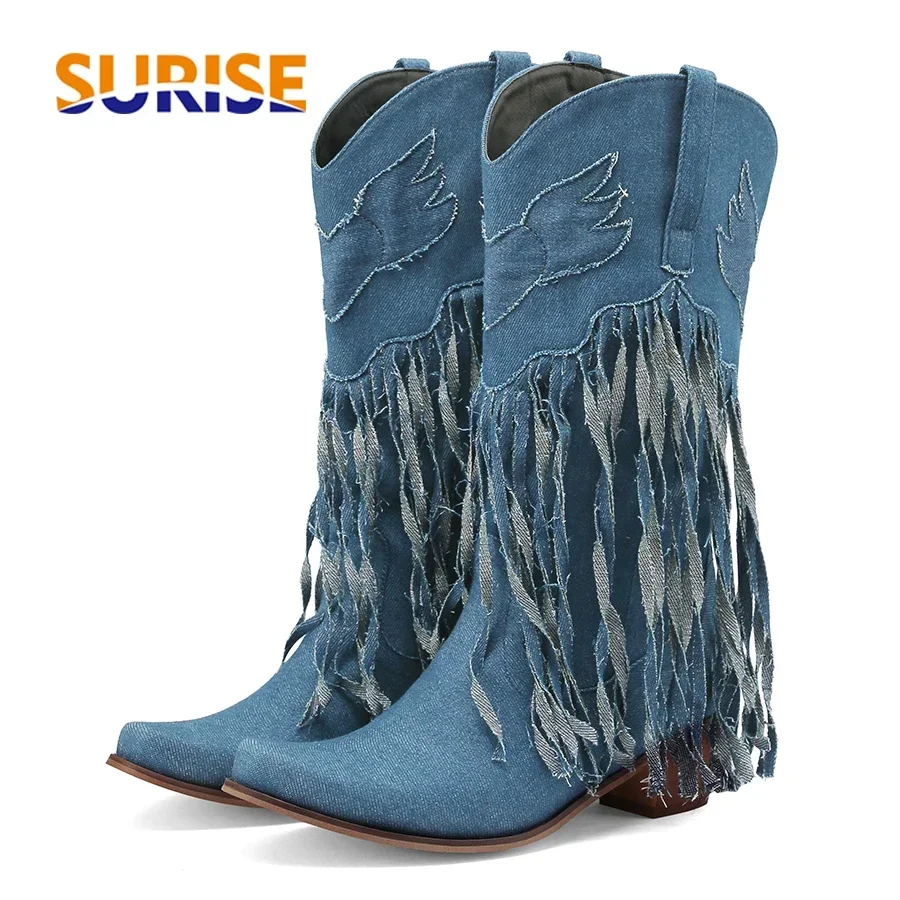 Inverno ocidental mulheres mea - Western Cowgirl Boot avaliação e preço