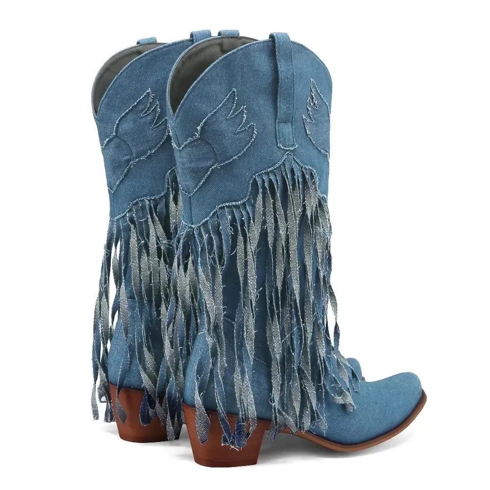 Inverno ocidental mulheres mea - Western Cowgirl Boot avaliação e preço