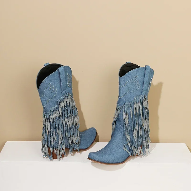 Inverno ocidental mulheres mea - Western Cowgirl Boot avaliação e preço