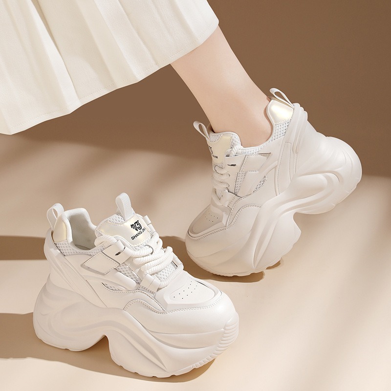 Tênis Feminino Plataforma Pret - Wedge Heeled Sneaker avaliação e preço