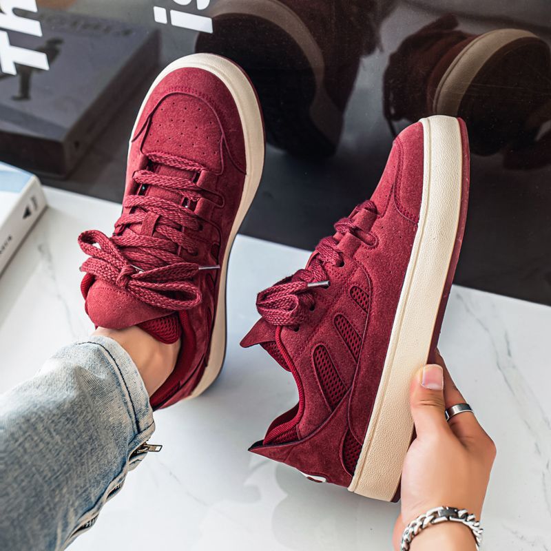 Tênis Masculino Respirável com - Wedge Heeled Sneaker avaliação e preço
