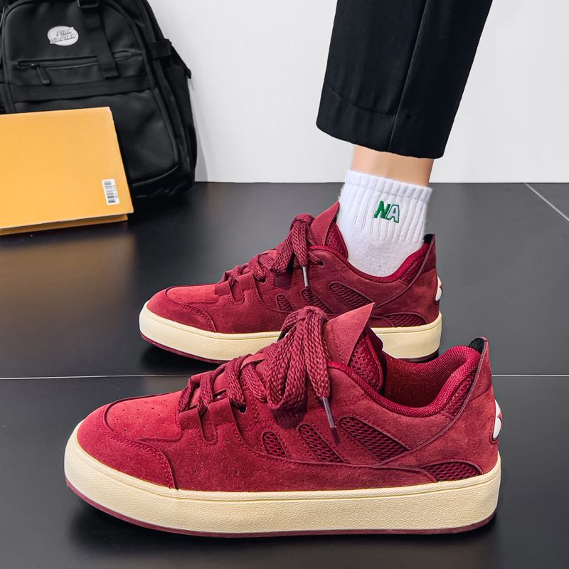 Tênis Masculino Respirável com - Wedge Heeled Sneaker avaliação e preço