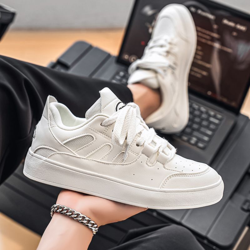 Tênis Masculino Respirável com - Wedge Heeled Sneaker avaliação e preço