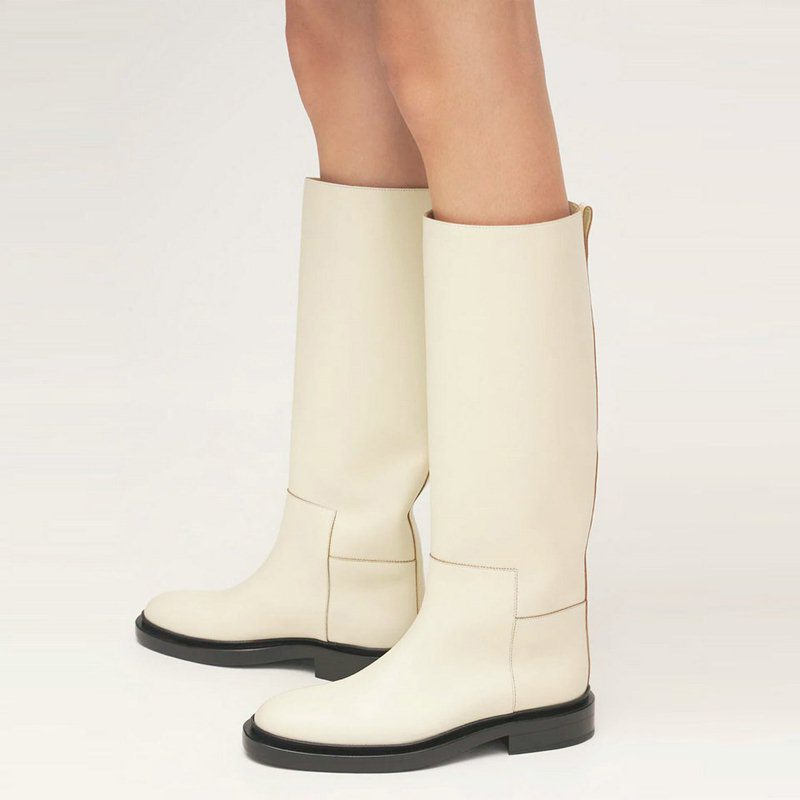 Meotina mulheres botas altas d - Women Shoes Branded avaliação e preço